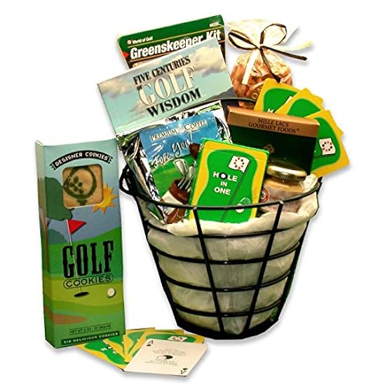 Golf Lover´s Gourmet Golfing Caddy with Gourmet Snacks -Great Gift for Dad 91277686