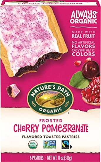 Nature´s Path Organic Toaster Pastries, Frosted Ch