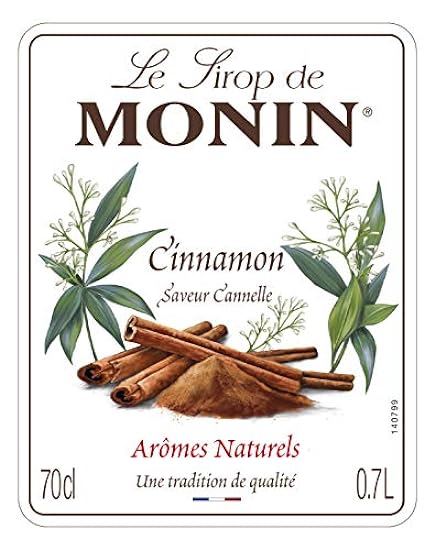 Monin Premium Cinnamon Syrup 700 ml 153026323