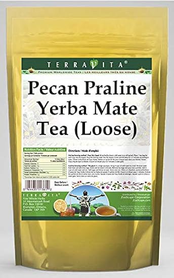 Pecan Praline Yerba Mate Tea (Loose) (8 oz, ZIN: 555909