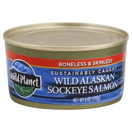 W P Wild Sockeye Salmon (Pack of 12) 493191827