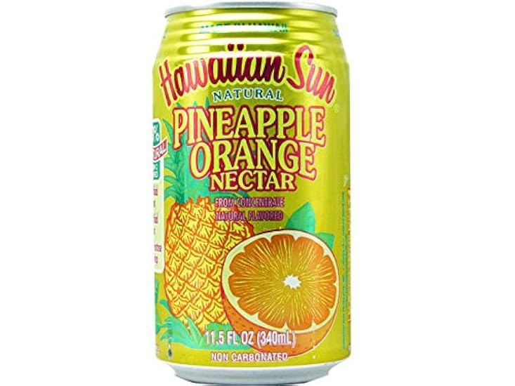 Hawaiian Sun Pineapple Orange Nectar 18pk X 11.5z 91680