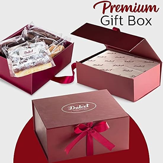 Dulcet Gift Baskets Sweet Success: Gourmet Cookie and Snack Gift Basket for All Occasions present Holidays, Birthday, Sympathy, Get Well, Family or Office Gatherings for Men & Women. 621480369