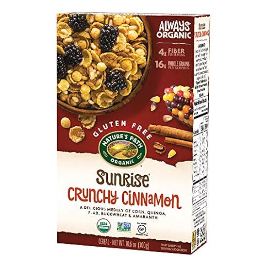 Nature´s Path Sunrise Organic Gluten Free Cereal, 