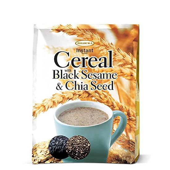 Mildura Instant Premix Cereal Black Sesame Chia Seed x 