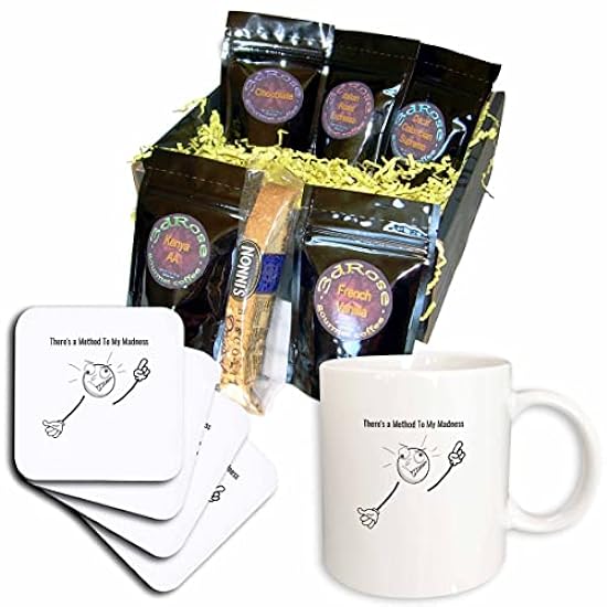 3dRose Humor Text And Stick Figure Being Mad - Coffee Gift Baskets (cgb-363564-1) 937900808