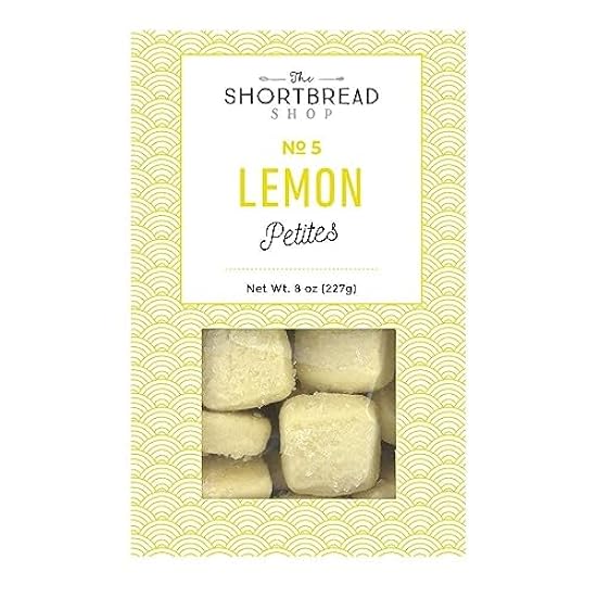 The Shortbread Shop Lemon Petite Cookies (Case of 8) 93