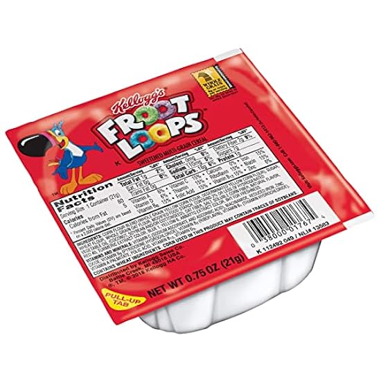 Kellogg´s Froot Loops, Breakfast Cereal, Original,
