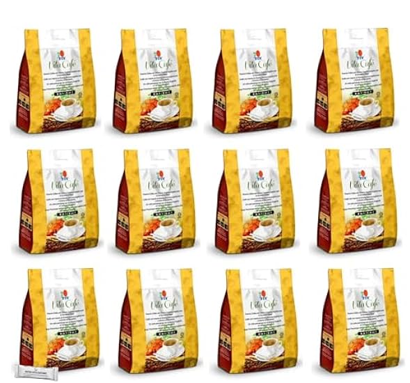 Globalcoffeestore 12 Pack DXN Vita Cafe 6 in 1 Coffee + 1 Sachet Ootea Vita Cafe Mix 328710319