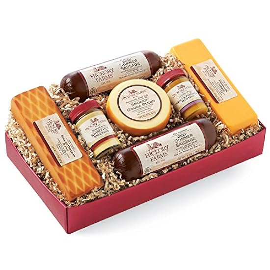 Hickory Farms Summer Sausage and Cheese Gift Box 298234