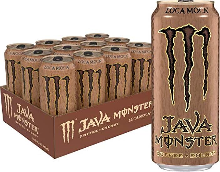 Monster Energy Java Loca Moca, Coffee + Energy Drink, 1