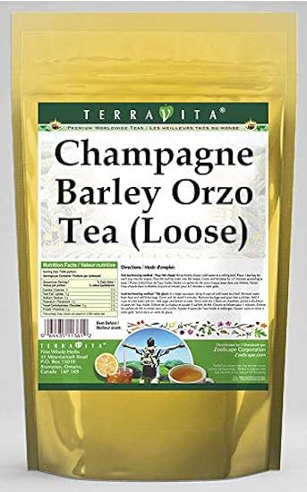 Champagne Barley Orzo Tea (Loose) (8 oz, ZIN: 548832) - 3 Pack 576183865
