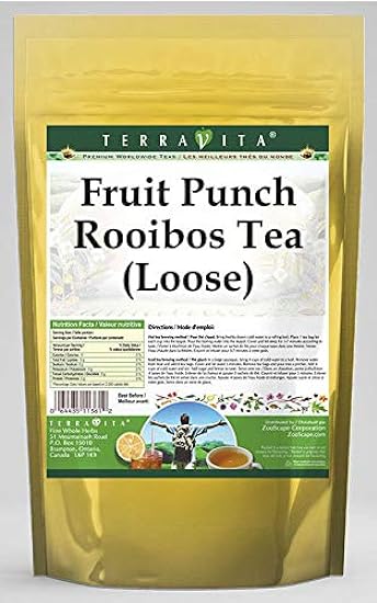 Fruit Punch Rooibos Tea (Loose) (8 oz, ZIN: 542696) - 3