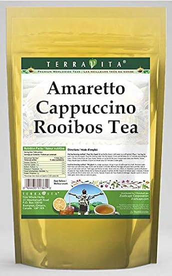Amaretto Cappuccino Rooibos Tea (25 tea bags, ZIN: 5323