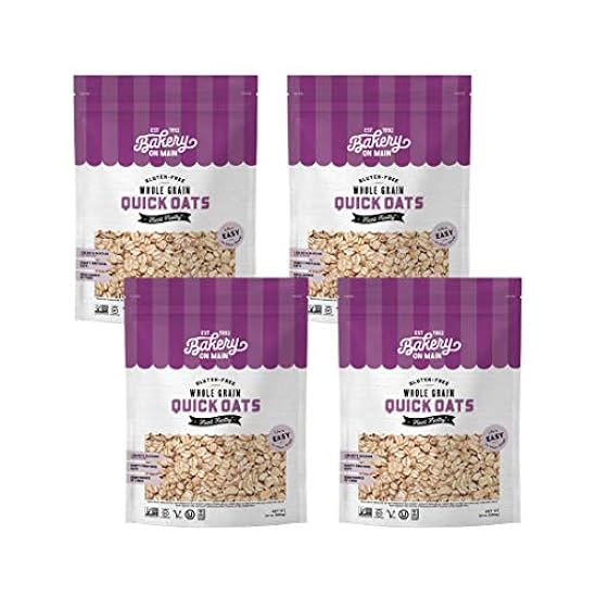 Bakery On Main Quick Oats Cereal, Gluten Free, 24 Ounce