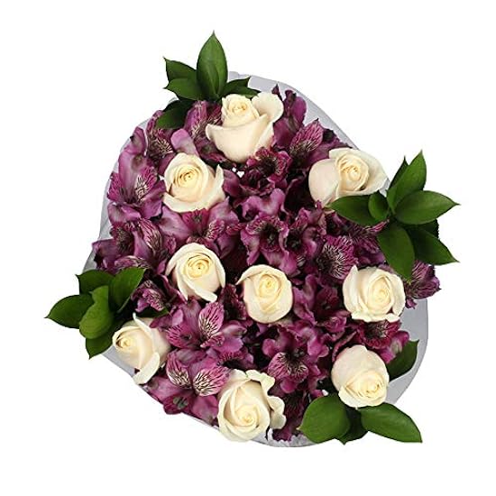 Bouquet of Flowers- Grandiose Roses and Alstroemeria wi