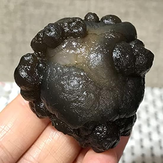 Bonsai Suiseki-Natural Gobi Agate Eyes Stone-Rare Stunn