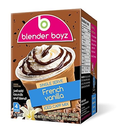 Blender Boyz | French Vanilla Iced Cappuccino | Single 