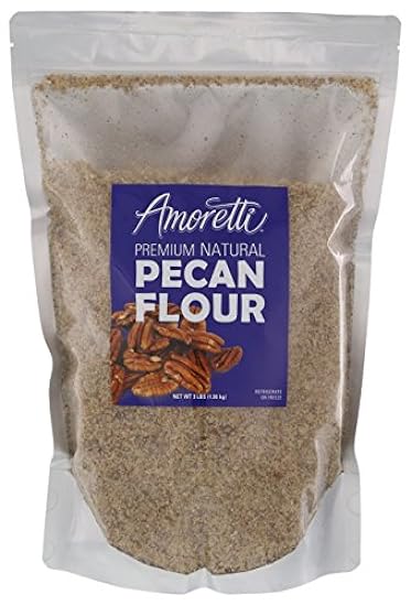 Amoretti Premium Natural Pecan Flour, 3 Pound 561839526