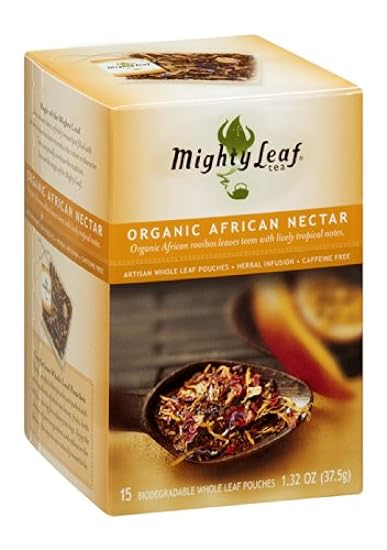 Mighty Leaf Tea African Nectar Herbal Tea Pouches - 6 p
