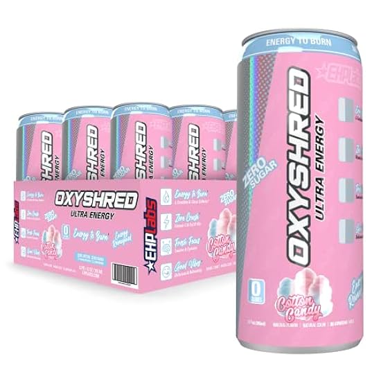 EHP Labs OxyShred Ultra Healthy Energy Drink - Zero Sug