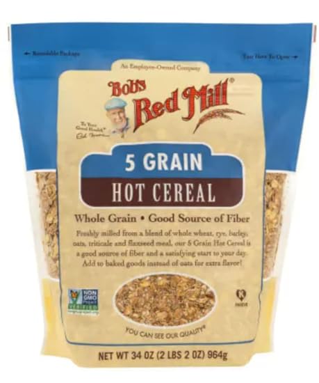 Bob´s Red Mill CEREAL HOT 5 GRAIN, 34 Ounce, Pack 