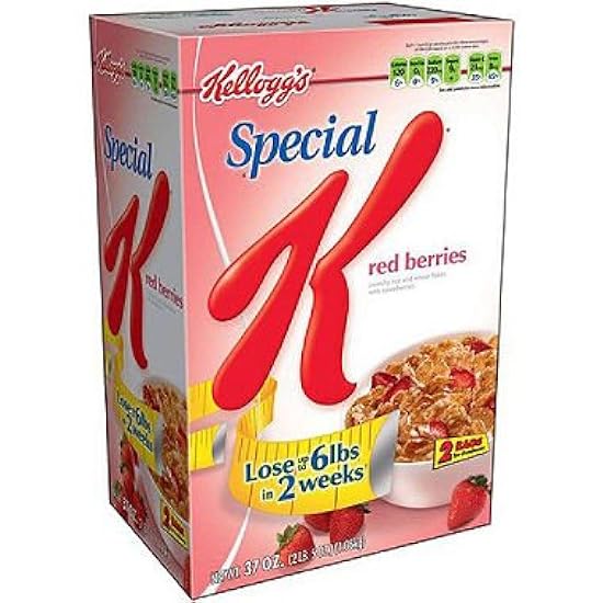 Kellogg´s Special K Red Berries Cereal (37 oz.) (p