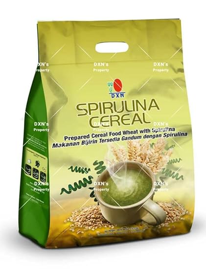 Greenpeacelove DXN Spirulina Cereal 30 Sachets (1) 7484