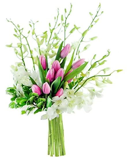 KaBloom PRIME NEXT DAY DELIVERY - Pink Pearl Tulips and