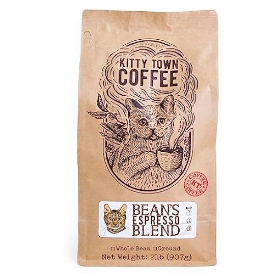 Kitty Town Coffee: Bean´s Espresso Blend Medium Ro