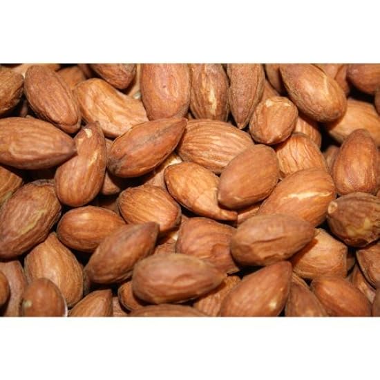 Almonds Roasted And Unsalted, 3 Lbs by Bayside Candy 33
