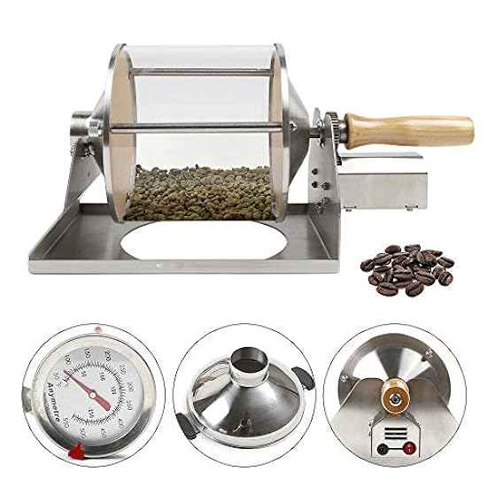 FlyHero Coffee Roasting Machine KAKA-G400 Gas Coffee Be
