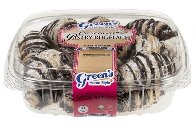Greens Choco Pastry Rugelach - Pack Of 3 363908548