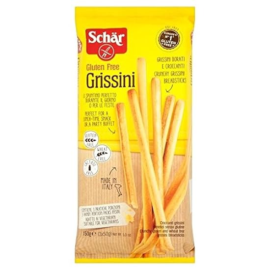 Schar Gluten Free Breadsticks 3 x 50g - Pack of 6 99057