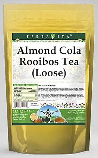 Almond Cola Rooibos Tea (Loose) (8 oz, ZIN: 537475) - 3