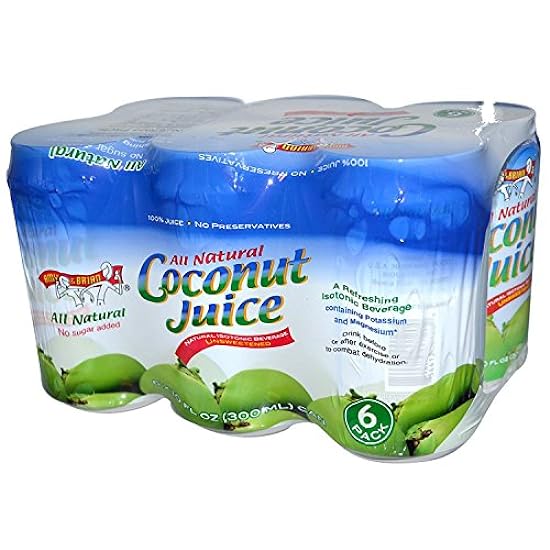 All Natural Coconut Juice; Pulp Free 346530433