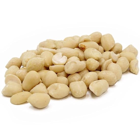C.J. Dannemiller Raw Peanuts, Blanched, Shelled, J Runner, Bulk 10 Pound Box, Unsalted Peanuts Great For Snacking, Trail Mix, Cooking 518402641