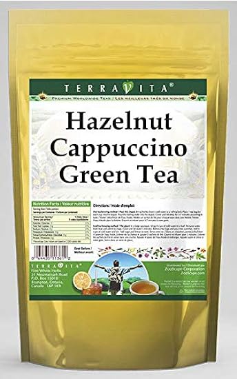 Hazelnut Cappuccino Green Tea (25 tea bags, ZIN: 544432) - 3 Pack 924808984