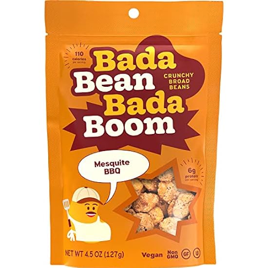 Bada Bean Bada Boom Plant-Based Protein, Gluten Free, V