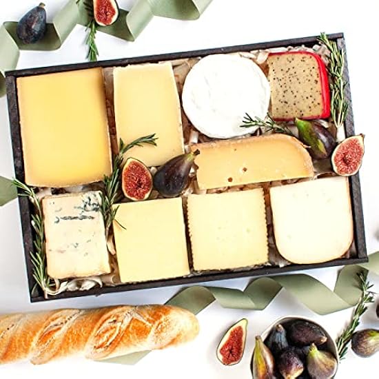 igourmet Cheese Lover´s Sampler Gift Basket - Incl