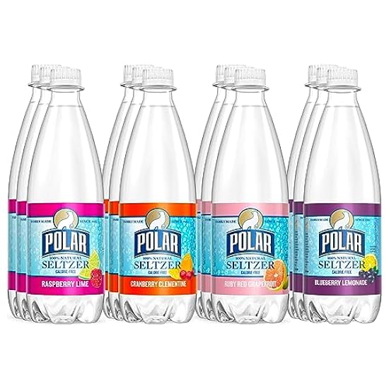 Polar Beverages Seltzer Sparkling Water Citrus Berry Va