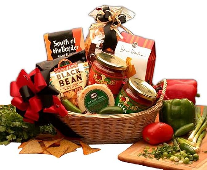 Organic Stores Gift Baskets Spicy Foods and Snacks Gift