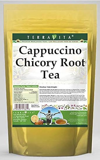 Cappuccino Chicory Root Tea (50 tea bags, ZIN: 548410) 