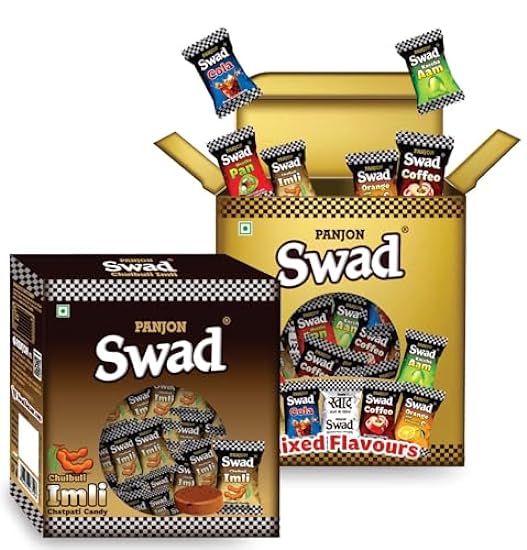 Swad Candy Gift Box (Imli & Mixed Flavour) Gifts for Bi