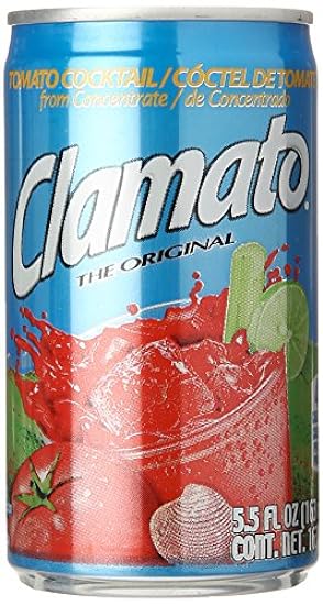 Clamato Original Tomato Cocktail, 5.5 Fluid Ounce Can, 