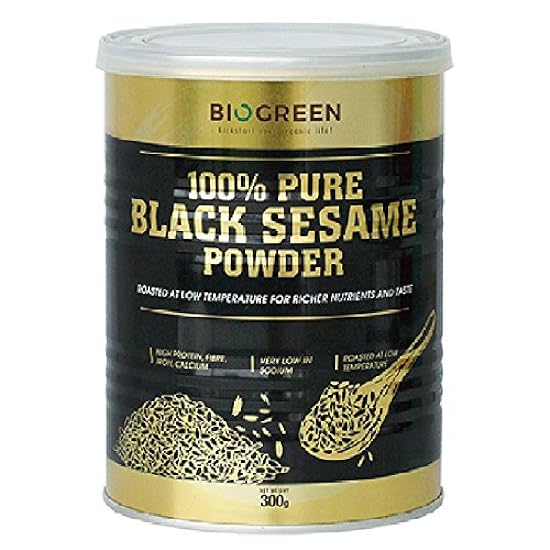 Biogreen Black Sesame Powder 300g (1 Count) 487436971