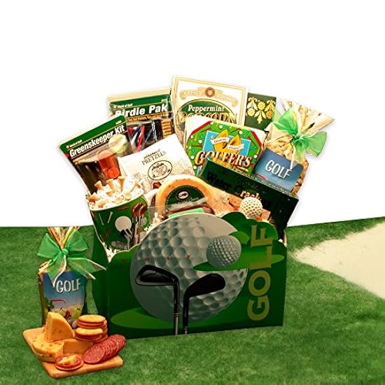 Organic Stores Golf Gift: for The Love of Golf Gift Bas