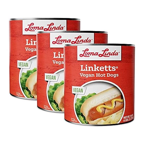 Loma Linda - Plant-Based Meats (Linketts® (96 oz.), 3 P
