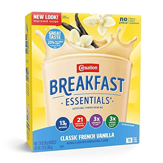 Carnation Breakfast Essentials Complete Nutritional Dri