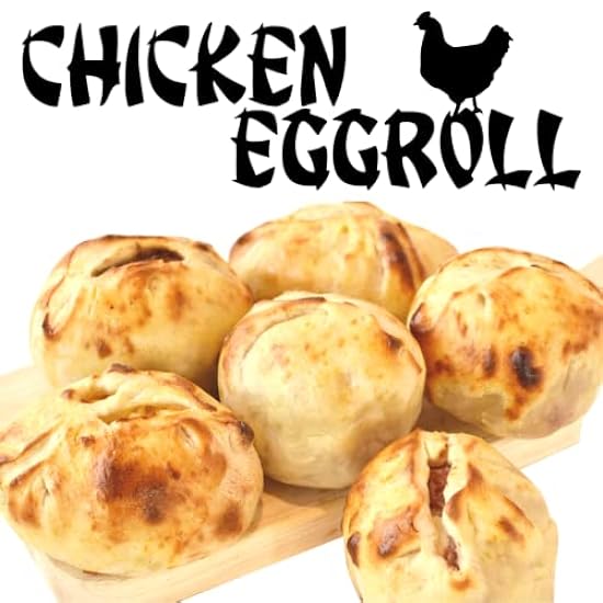 Chicken Out Package (2 Boxes of Each)- 2 Chicken Parmesan, 2 Chicken Egg roll knishes, 2 Pulled Chicken and 2 Chicken Caesar knishes- A Classic Reimagined Pastry Stuffed with Splendid Fillings in a New York Dough - 64oz (8ct/8oz Each) 88025105